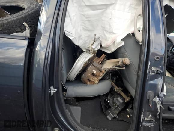 2019 Ram 1500 Express with VIN 1C6RR7FG2KS632409, listed as a Copart auction lot 82521654 with Not provided miles and Salvage title. Bid and sale history available at DreamBid. Image 10.