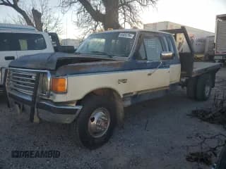 ✅ 1988 Ford F-250 • VIN: 1FTHX26G8JKA98294 • Lot: 48556735. Listed on Copart with 66,495 mi. Free auction sales archive from the USA and detailed vehicle history report at DreamBid. Image 1.