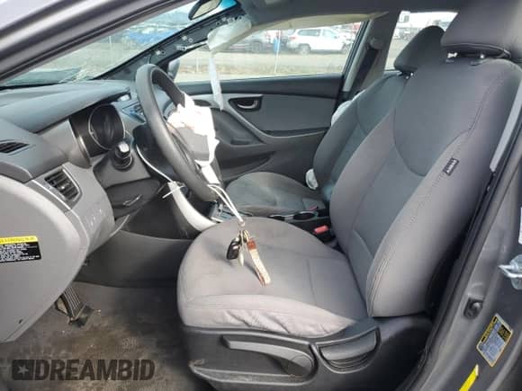 2013 Hyundai Elantra GLS с VIN 5NPDH4AE9DH337383, выставлен на аукционе Copart как лот 84786375 с пробегом 141 789 миль миль и Списание • Salvage title. История ставок и продаж доступна на DreamBid. Изображение 7.