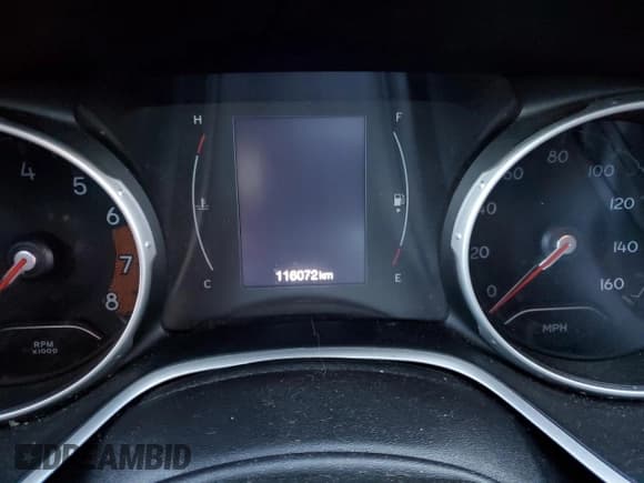 ✅ 2019 Jeep Compass Latitude • VIN: 3C4NJDBB5KT767907 • Lot: 53292015. Listed on Copart with 116,072 mi. Free auction sales archive from the USA and detailed vehicle history report at DreamBid. Image 14.