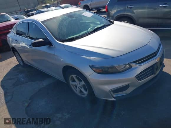 2016 Chevrolet Malibu LS z VIN 1G1ZB5ST7GF302326, wystawiony jako IAAI lot #43443175 z przebiegiem 248 647 mil mil oraz . Historia ofert i sprzedaży dostępna na DreamBid. Obrazek 1.