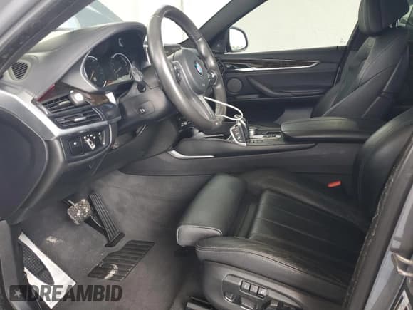 ✅ 2019 BMW X6 sDrive35i • VIN: 5UXKU0C5XK0G92650 • Lot: 64372595. Listed on Copart with 115,558 mi. Free auction sales archive from the USA and detailed vehicle history report at DreamBid. Image 7.