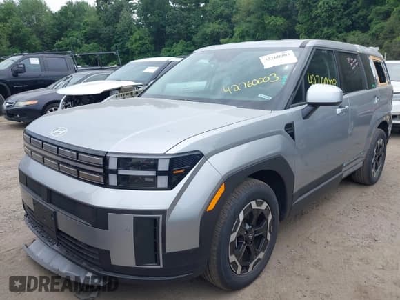 ✅ 2024 Hyundai Santa Fe SE • VIN: 5NMP1DGL7RH047378 • Lot: 42760003. Listed on IAAI with 17,733 mi. Free auction sales archive from the USA and detailed vehicle history report at DreamBid. Image 18.