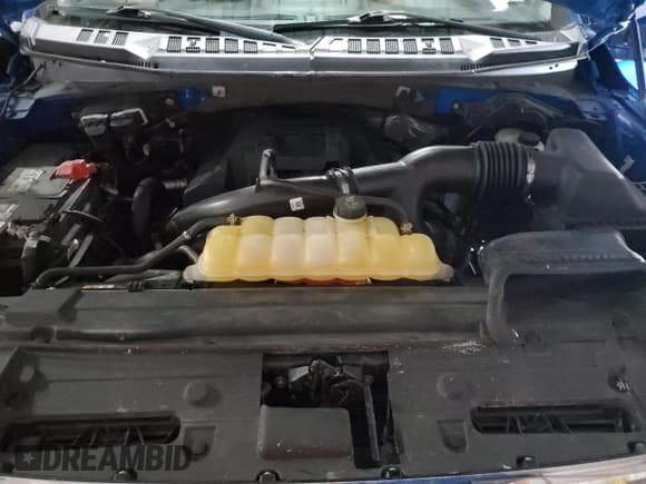 ✅ 2017 Ford F-150 XL • VIN: 1FTEW1EP0HFC44417 • Lot: 45530895. Listed on Copart with 108,263 mi. Free auction sales archive from the USA and detailed vehicle history report at DreamBid. Image 11.