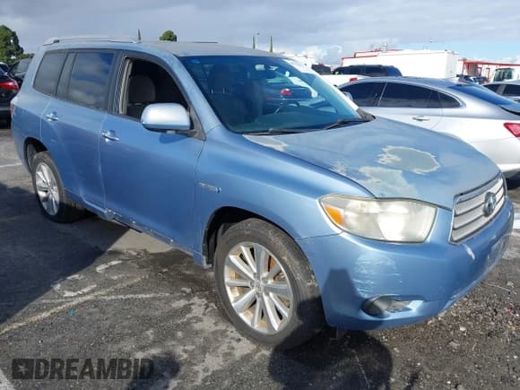✅ 2008 Toyota Highlander • VIN: JTEEW41A382000766 • Лот: 43732964. Опубликован ранее на IAAI с пробегом 325 833 миль. Бесплатный доступ к архиву аукционных продаж из США и подробный отчёт об истории автомобиля на DreamBid. Изображение 1.