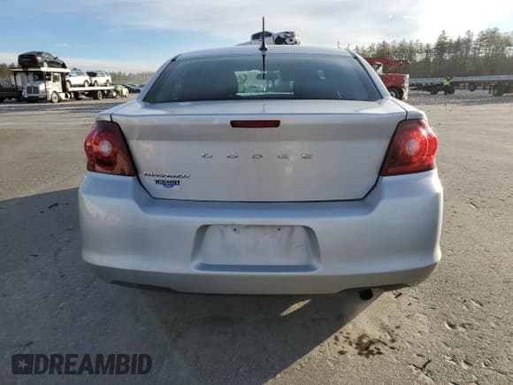 ✅ 2012 Dodge Avenger SE • VIN: 1C3CDZAB2CN231936 • Лот: 86920154. Опубликован ранее на Copart с пробегом 105 129 миль. Бесплатный доступ к архиву аукционных продаж из США и подробный отчёт об истории автомобиля на DreamBid. Изображение 6.