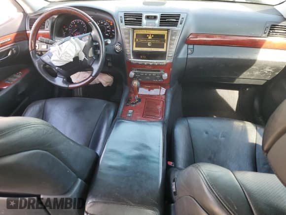 ✅ 2012 Lexus LS 460 L • VIN: JTHGL5EF2C5045169 • Lot: 48004885. Listed on Copart with Not provided. Free auction sales archive from the USA and detailed vehicle history report at DreamBid. Image 8.