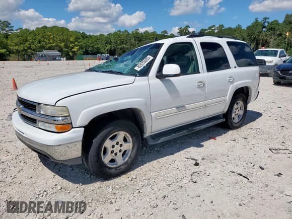 ✅ 2006 Chevrolet Tahoe Z71 • VIN: 1GNEC13T36R120718 • Lot: 82033005. Listed on Copart with 166,268 mi. Free auction sales archive from the USA and detailed vehicle history report at DreamBid. Image 1.