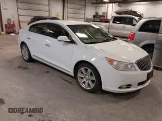 ✅ 2013 Buick LaCrosse Leather • VIN: 1G4GC5E37DF120348 • Lot: 43784431. Listed on IAAI with 99,216 mi. Free auction sales archive from the USA and detailed vehicle history report at DreamBid. Image 1.