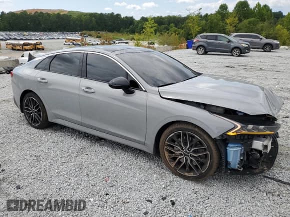 ✅ 2023 Kia K5 GT • VIN: 5XXG44J84PG178453 • Lot: 67668705. Listed on Copart with 45,382 mi. Free auction sales archive from the USA and detailed vehicle history report at DreamBid. Image 4.