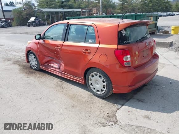 ✅ 2008 Scion xD • VIN: JTKKU10428J031433 • Lot: 43249450. Listed on IAAI with 156,257 mi. Free auction sales archive from the USA and detailed vehicle history report at DreamBid. Image 3.