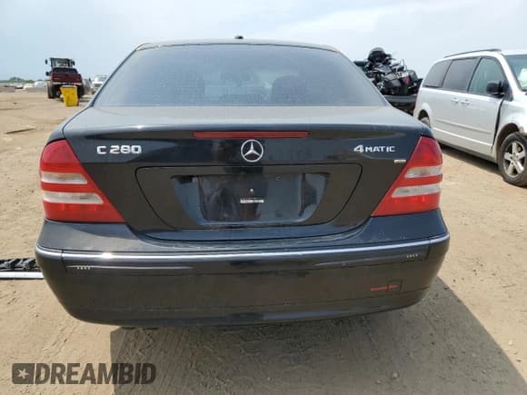 ✅ 2006 Mercedes-Benz C 280 Luxury • VIN: WDBRF92H76F771346 • Lot: 67309075. Wystawiony na Copart z przebiegiem 173 897 mil. Bezpłatny archiwum sprzedaży aukcyjnych z USA i szczegółowy raport historii pojazdu na DreamBid. Zdjęcie 6.
