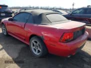 ✅ 2001 Ford Mustang GT Deluxe • VIN: 1FAFP45X61F196100 • Lot: 41770079. Listed on IAAI with 153,257 mi. Free auction sales archive from the USA and detailed vehicle history report at DreamBid. Image 3.