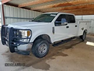 ✅ 2018 Ford F-250 XL • VIN: 1FD7W2B62JED05347 • Lot: 94893325. Listed on Copart with 156,200 mi. Free auction sales archive from the USA and detailed vehicle history report at DreamBid. Image 1.
