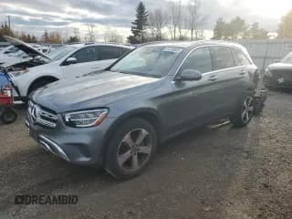 ✅ 2022 Mercedes-Benz GLC 300 • VIN: W1N0G8EB2NV329077 • Lot: 91220825. Wystawiony na Copart z przebiegiem 54 704 mil. Bezpłatny archiwum sprzedaży aukcyjnych z USA i szczegółowy raport historii pojazdu na DreamBid. Zdjęcie 1.