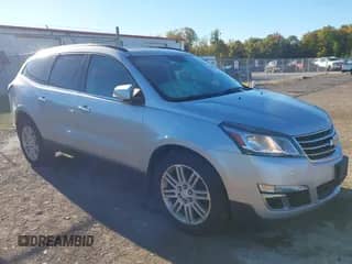 ✅ 2015 Chevrolet Traverse LT • VIN: 1GNKVGKD0FJ125092 • Лот: 43294800. Опубликован ранее на IAAI с пробегом 176 759 миль. Бесплатный доступ к архиву аукционных продаж из США и подробный отчёт об истории автомобиля на DreamBid. Изображение 1.