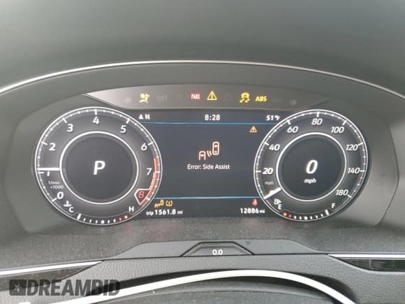 ✅ 2019 Volkswagen Arteon SEL R-Line • VIN: WVWHR7AN7KE031165 • Lot: 44372815. Listed on Copart with 12,886 mi. Free auction sales archive from the USA and detailed vehicle history report at DreamBid. Image 9.