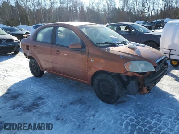 ✅ 2008 Chevrolet Aveo LT • VIN: KL1TG55648B076203 • Lot: 43134685. Wystawiony na Copart z przebiegiem 164 454 mil. Bezpłatny archiwum sprzedaży aukcyjnych z USA i szczegółowy raport historii pojazdu na DreamBid. Zdjęcie 4.