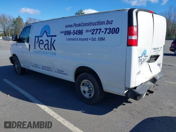 ✅ 2016 Chevrolet Express Cargo • VIN: 1GCZGHFF4G1121020 • Lot: 43521762. Wystawiony na IAAI z przebiegiem 149 558 mil. Bezpłatny archiwum sprzedaży aukcyjnych z USA i szczegółowy raport historii pojazdu na DreamBid. Zdjęcie 3.