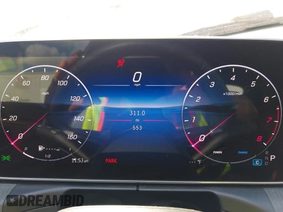 ✅ 2025 Mercedes-Benz C 300 • VIN: W1KAF4GB8SR272446 • Lot: 43379113. Wystawiony na IAAI z przebiegiem 553 mil. Bezpłatny archiwum sprzedaży aukcyjnych z USA i szczegółowy raport historii pojazdu na DreamBid. Zdjęcie 7.