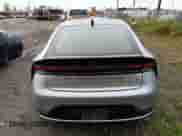 2023 Toyota Prius LE with VIN JTDADABU9P3002451, listed as a Copart auction lot 80668485 with 16,977 mi miles and Salvage title. Bid and sale history available at DreamBid. Image 6.