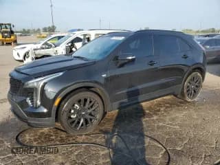 ✅ 2022 Cadillac XT4 FWD Sport • VIN: 1GYFZER49NF148004 • Lot: 67609355. Listed on Copart with 26,188 mi. Free auction sales archive from the USA and detailed vehicle history report at DreamBid. Image 1.