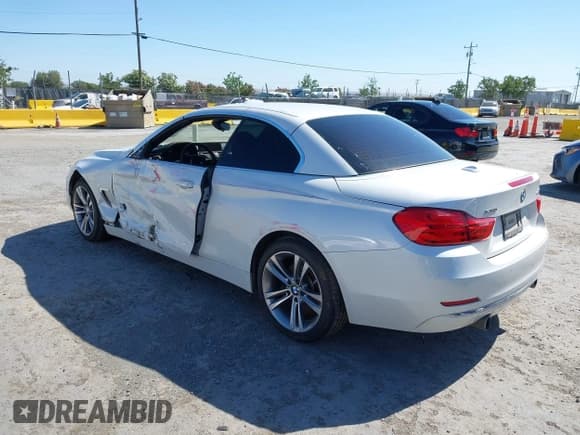✅ 2016 BMW 4 Series 435i xDrive • VIN: WBA3T7C54G5A37988 • Lot: 42279599. Listed on IAAI with 92,314 mi. Free auction sales archive from the USA and detailed vehicle history report at DreamBid. Image 3.