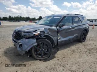 ✅ 2023 Ford Explorer ST-Line • VIN: 1FMSK7KH7PGB05291 • Lot: 65731675. Wystawiony na Copart z przebiegiem 24 450 mil. Bezpłatny archiwum sprzedaży aukcyjnych z USA i szczegółowy raport historii pojazdu na DreamBid. Zdjęcie 1.