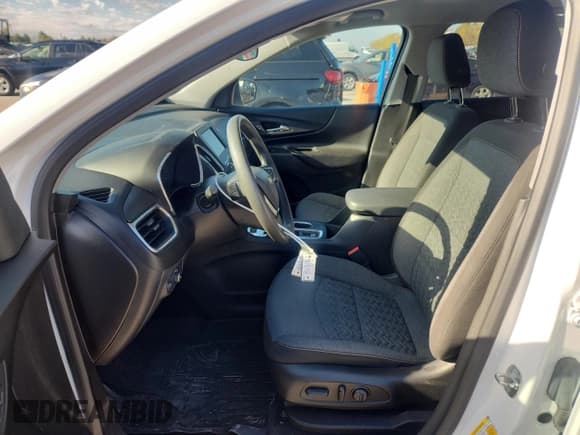 ✅ 2023 Chevrolet Equinox LT • VIN: 3GNAXTEG8PL235287 • Lot: 90509765. Wystawiony na Copart z przebiegiem 27 146 mil. Bezpłatny archiwum sprzedaży aukcyjnych z USA i szczegółowy raport historii pojazdu na DreamBid. Zdjęcie 7.