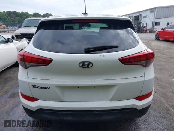 2017 Hyundai Tucson SE with VIN KM8J23A41HU505773, listed as a IAAI auction lot 43231809 with 98,825 mi miles and . Bid and sale history available at DreamBid. Image 16.