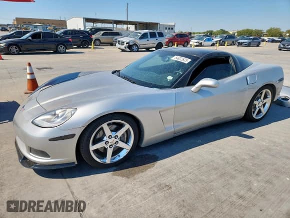 ✅ 2007 Chevrolet Corvette • VIN: 1G1YY25U675111631 • Lot: 84922635. Listed on Copart with 69,175 mi. Free auction sales archive from the USA and detailed vehicle history report at DreamBid. Image 1.