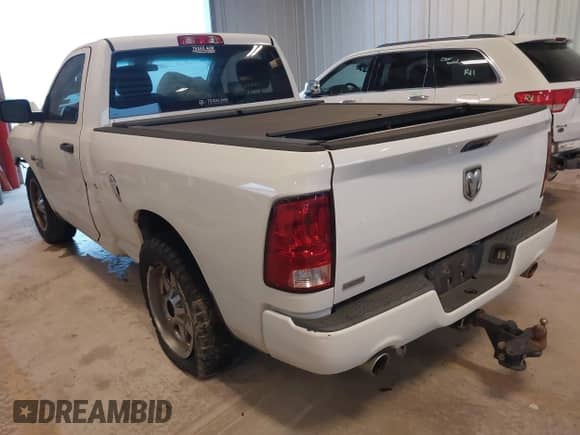 2013 Ram 1500 Express с VIN 3C6JR6AT9DG540610, выставлен на аукционе IAAI как лот 42667456 с пробегом 69 050 миль миль и . История ставок и продаж доступна на DreamBid. Изображение 3.