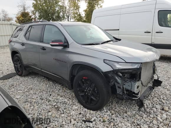 2023 Chevrolet Traverse Premier с VIN 1GNEVKKW9PJ270344, выставлен на аукционе Copart как лот 86446565 с пробегом 35 563 миль миль и Чистый • Clean title. История ставок и продаж доступна на DreamBid. Изображение 4.