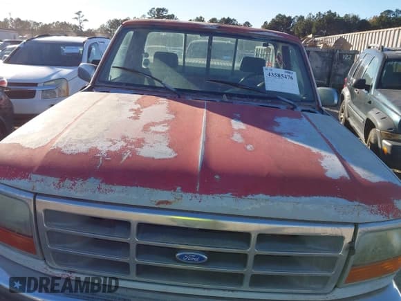 ✅ 1993 Ford F-250 • VIN: 1FTHF25G1PNA18779 • Lot: 43585476. Listed on IAAI with Not provided. Free auction sales archive from the USA and detailed vehicle history report at DreamBid. Image 10.