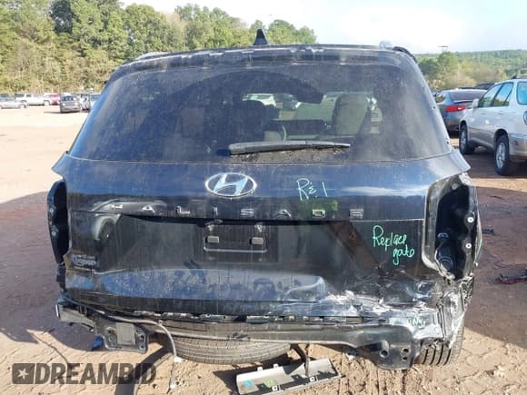 ✅ 2023 Hyundai Palisade Limited • VIN: KM8R54GE8PU516607 • Лот: 43399148. Опубликован ранее на IAAI с пробегом 55 902 миль. Бесплатный доступ к архиву аукционных продаж из США и подробный отчёт об истории автомобиля на DreamBid. Изображение 16.