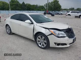 ✅ 2015 Buick Regal Premium I • VIN: 2G4GN5EX2F9164945 • Lot: 43124090. Listed on IAAI with 108,375 mi. Free auction sales archive from the USA and detailed vehicle history report at DreamBid. Image 1.