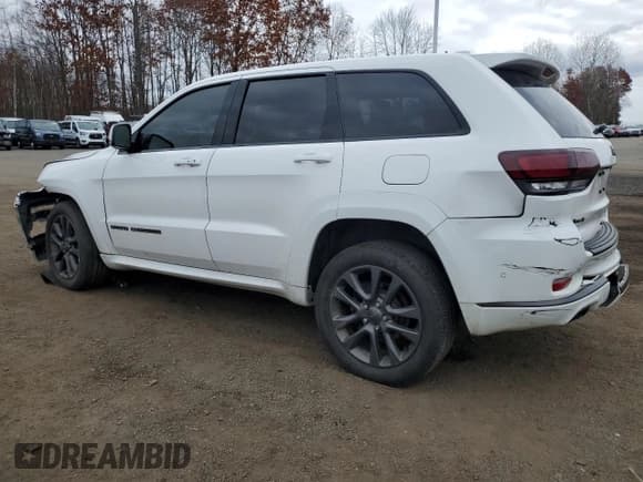 ✅ 2018 Jeep Grand Cherokee High Altitude • VIN: 1C4RJFCG6JC298117 • Lot: 91563265. Wystawiony na Copart z przebiegiem 140 115 mil. Bezpłatny archiwum sprzedaży aukcyjnych z USA i szczegółowy raport historii pojazdu na DreamBid. Zdjęcie 2.