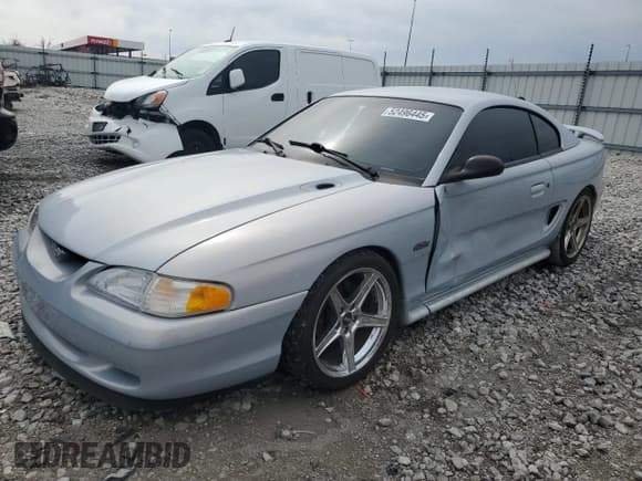 ✅ 1996 Ford Mustang GT • VIN: 1FALP42X0TF109687 • Лот: 52496445. Опубликован ранее на Copart с пробегом 164 373 миль. Бесплатный доступ к архиву аукционных продаж из США и подробный отчёт об истории автомобиля на DreamBid. Изображение 1.