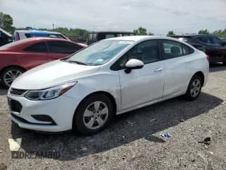 ✅ 2018 Chevrolet Cruze LS • VIN: 1G1BC5SM2J7224742 • Lot: 58596523. Listed on Copart with 70,339 mi. Free auction sales archive from the USA and detailed vehicle history report at DreamBid. Image 1.