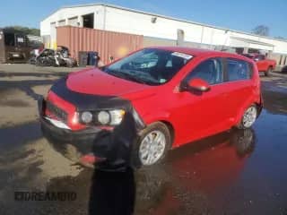 2012 Chevrolet Sonic LT with VIN 1G1JC6SB5C4171720, listed as a Copart auction lot 84616725 with 133,833 mi miles and Salvage title. Bid and sale history available at DreamBid. Image 1.