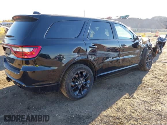 ✅ 2022 Dodge Durango R/T • VIN: 1C4SDJCTXNC191098 • Lot: 43489220. Listed on IAAI with 50,615 mi. Free auction sales archive from the USA and detailed vehicle history report at DreamBid. Image 4.
