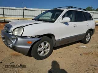 ✅ 2006 Hyundai Santa Fe GLS • VIN: KM8SC73D56U098592 • Лот: 53547375. Размещён на Copart с пробегом 189 269 миль миль. Получите бесплатный доступ к архиву аукционных продаж из США и посмотрите подробный отчёт об истории автомобиля на DreamBid. Изображение 1.