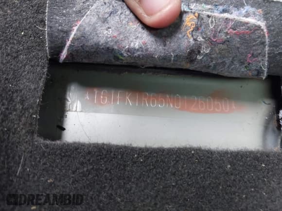 ✅ 2022 Chevrolet Camaro ZL1 • VIN: 1G1FK1R65N0126050 • Лот: 41812386. Опубликован ранее на IAAI с пробегом 20 197 миль. Бесплатный доступ к архиву аукционных продаж из США и подробный отчёт об истории автомобиля на DreamBid. Изображение 9.