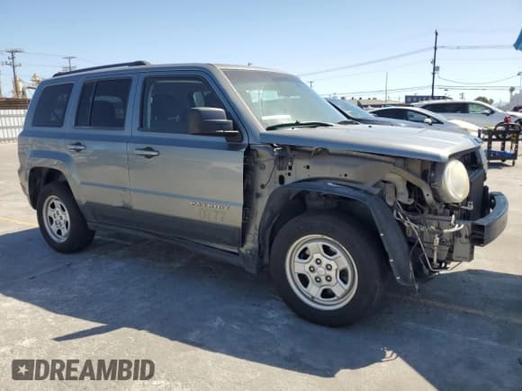 ✅ 2012 Jeep Patriot Sport • VIN: 1C4NJRBB7CD683303 • Лот: 60135145. Опубликован ранее на Copart с пробегом 109 238 миль. Бесплатный доступ к архиву аукционных продаж из США и подробный отчёт об истории автомобиля на DreamBid. Изображение 4.