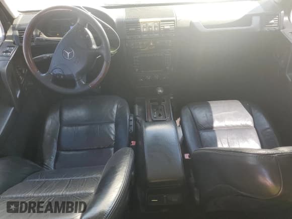 ✅ 2005 Mercedes-Benz G 500 • VIN: WDCYR49E75X160903 • Lot: 69366754. Listed on Copart with 261,399 mi. Free auction sales archive from the USA and detailed vehicle history report at DreamBid. Image 8.