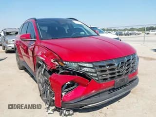 ✅ 2023 Hyundai Tucson Limited • VIN: 5NMJE3AE9PH222208 • Lot: 43346567. Listed on IAAI with 36,849 mi. Free auction sales archive from the USA and detailed vehicle history report at DreamBid. Image 1.