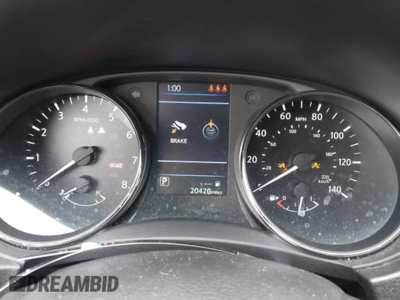 ✅ 2022 Nissan Rogue SL • VIN: JN1BJ1CV6NW349223 • Lot: 42282915. Wystawiony na IAAI z przebiegiem 20 420 mil. Bezpłatny archiwum sprzedaży aukcyjnych z USA i szczegółowy raport historii pojazdu na DreamBid. Zdjęcie 7.