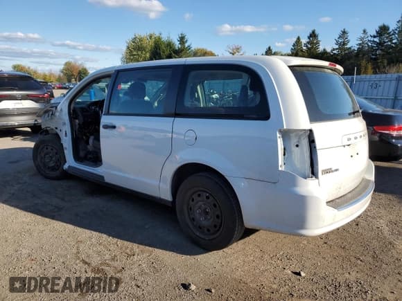 ✅ 2020 Dodge Grand Caravan SE Plus • VIN: 2C4RDGBG4LR246915 • Lot: 85847165. Wystawiony na Copart z przebiegiem Nie podano. Bezpłatny archiwum sprzedaży aukcyjnych z USA i szczegółowy raport historii pojazdu na DreamBid. Zdjęcie 2.