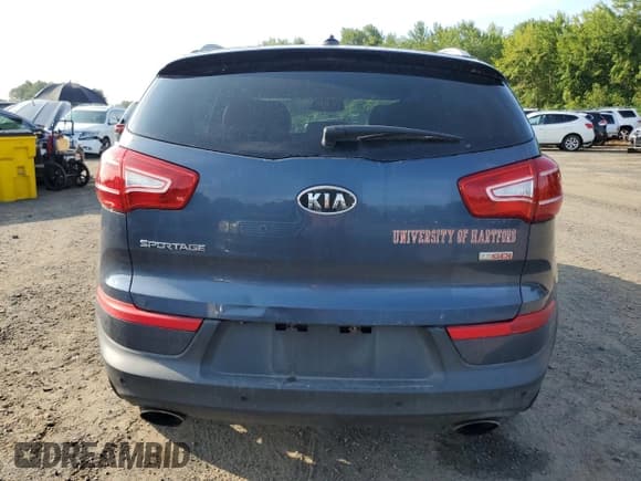 ✅ 2012 Kia Sportage SX • VIN: KNDPCCA62C7278744 • Lot: 67645495. Listed on Copart with 173,161 mi. Free auction sales archive from the USA and detailed vehicle history report at DreamBid. Image 6.