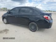 ✅ 2024 Mitsubishi Mirage ES • VIN: ML32FUFJ0RHF06141 • Lot: 82735235. Listed on Copart with 16,259 mi. Free auction sales archive from the USA and detailed vehicle history report at DreamBid. Image 2.